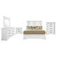 McKinney 5-piece California King Bedroom Set Vintage White
