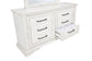 McKinney 4-piece Queen Bedroom Set Vintage White