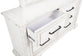 McKinney 6-drawer Bedroom Dresser Cabinet Vintage White