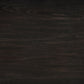 Leandro 76-inch Full Length Floor Mirror Burnished Black