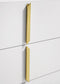 Ines 5-drawer Bedroom Chest of Drawers White High Gloss