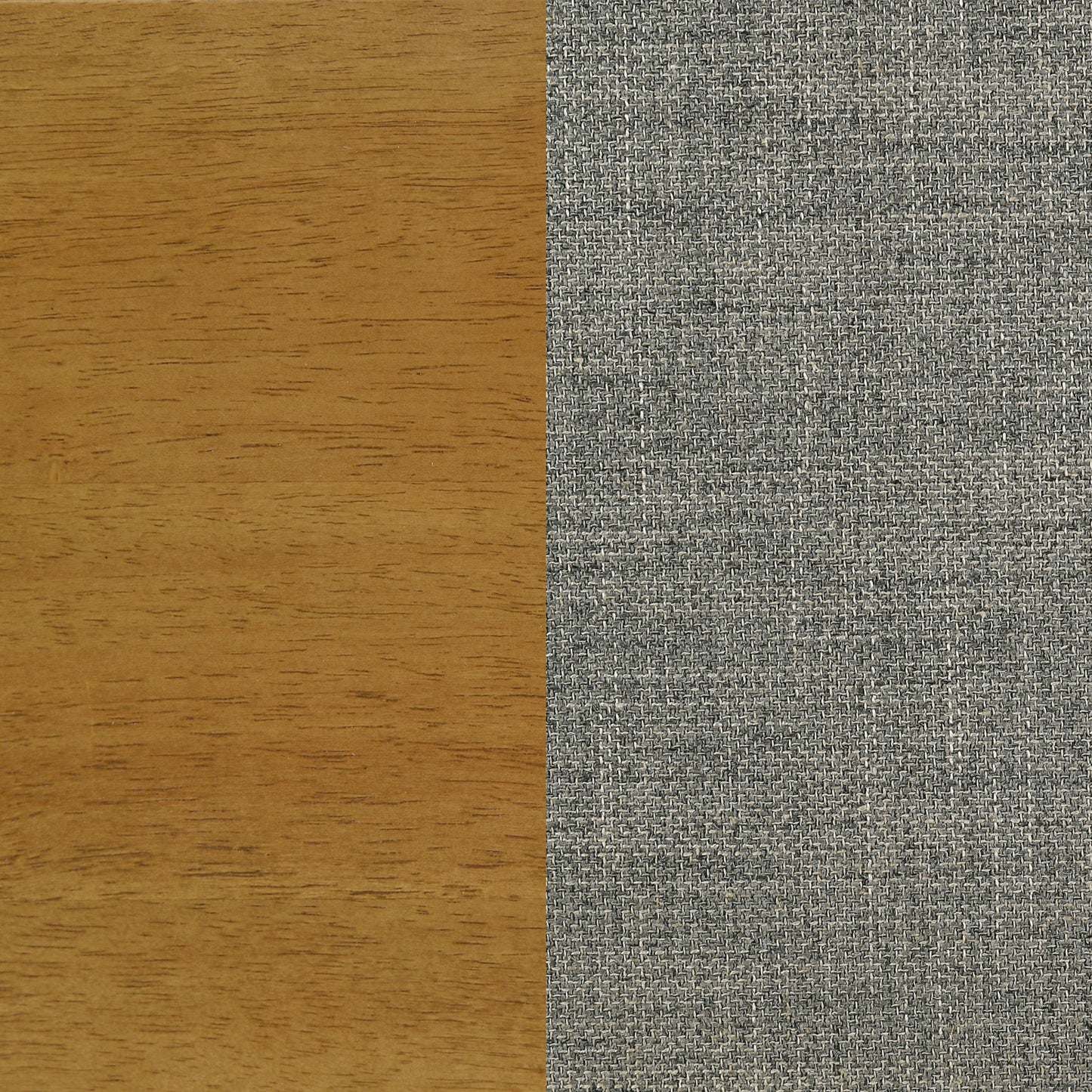 Mason 46-inch Eastern King Panel Platform Bed Light Brown