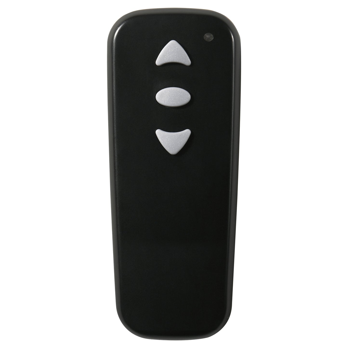 Tara 61-inch Upholstered Queen Panel TV Bed Grey