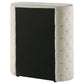 Sonya 5-drawer Upholstered Bedroom Chest of Drawers Ivory