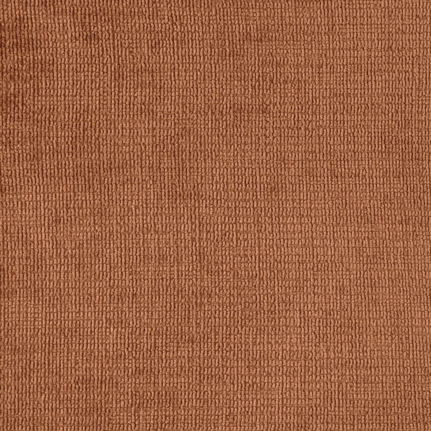 Burnett Chenille Upholstered Wide Arm Sofa Burnt Orange