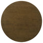 Ottowa 35-inch Round Wood Cocktail Coffee Table Brown