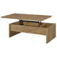 Canoga 2-piece Lift Top Cocktail Coffee Table Set Mango