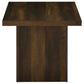 Devar 2-piece Square Coffee and End Table Set Dark Pine