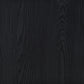 Clower Engineered Wood C-Shaped Sofa Side Table Black