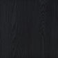 Riva 4-door Tall Accent Display Cabinet LED Lighting Black