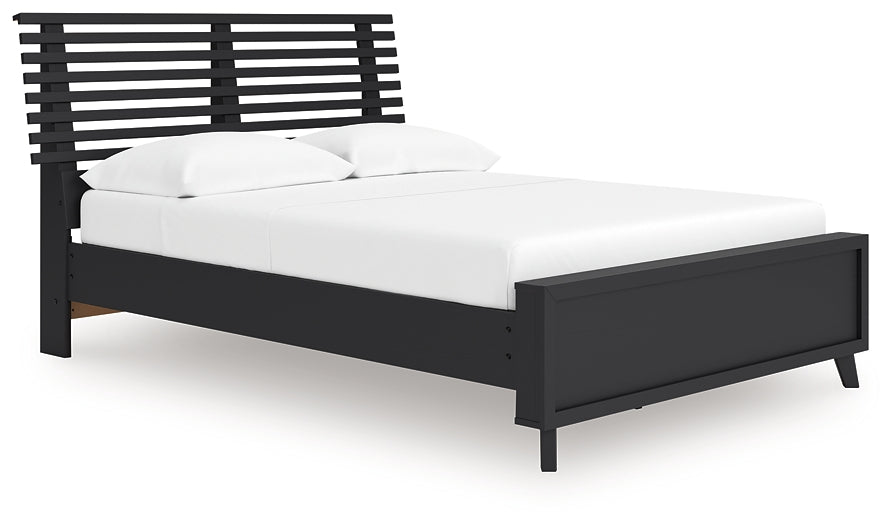 Ashley Express - Danziar Full Slat Panel Bed