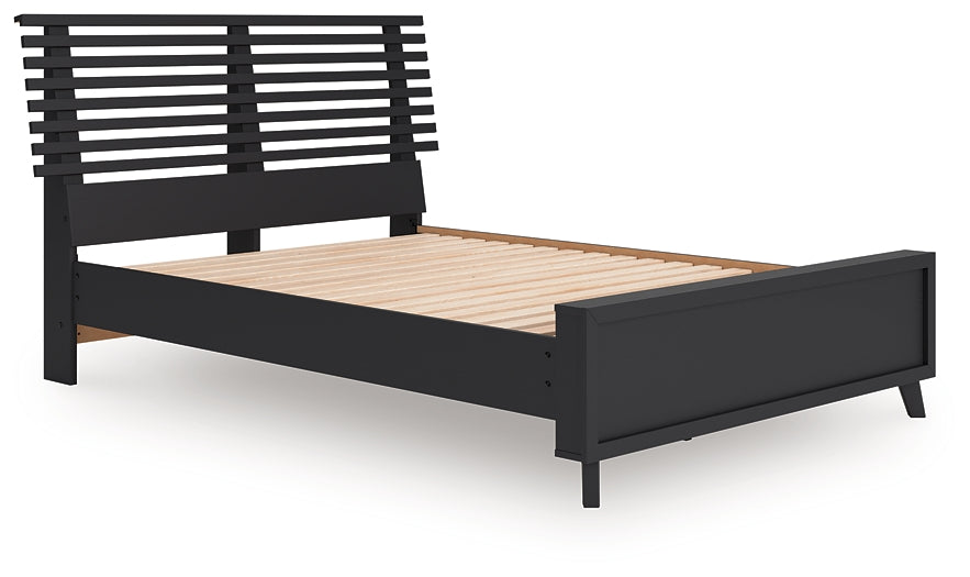 Ashley Express - Danziar Full Slat Panel Bed