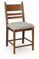 Ashley Express - Greddinton Upholstered Barstool (2/CN)