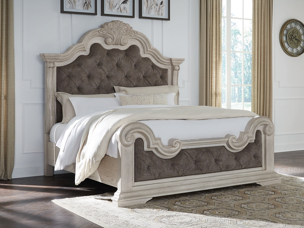Bruchandi California King Upholstered Panel Bed