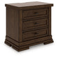 Ashley Express - Taffenbrook Three Drawer Night Stand