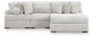 Cuddle Plush 3-Piece Sectional with Chaise