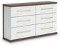 Kendanport Six Drawer Dresser