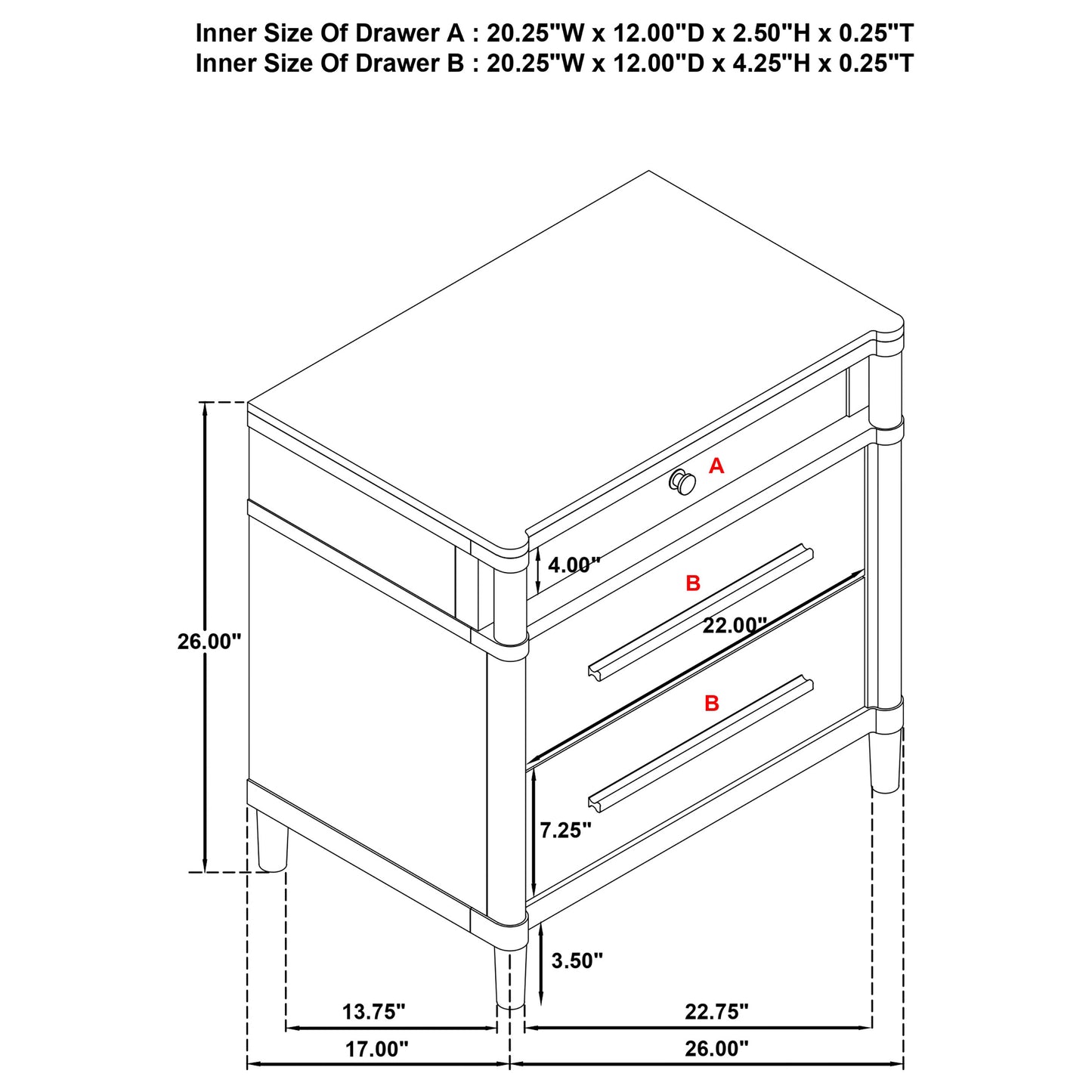 Gracemont 4-piece Eastern King Bedroom Set White