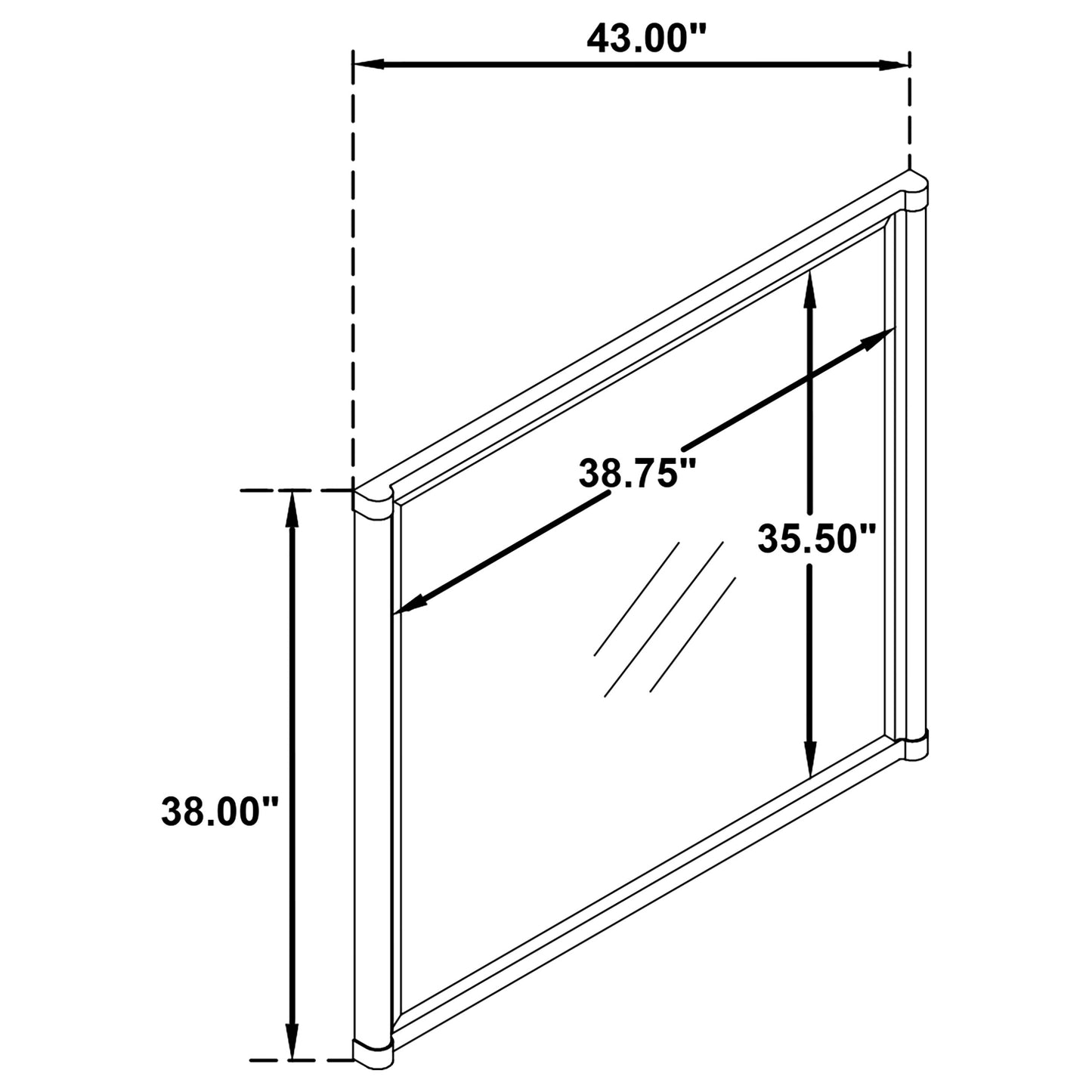 Gracemont 5-piece California King Bedroom Set White