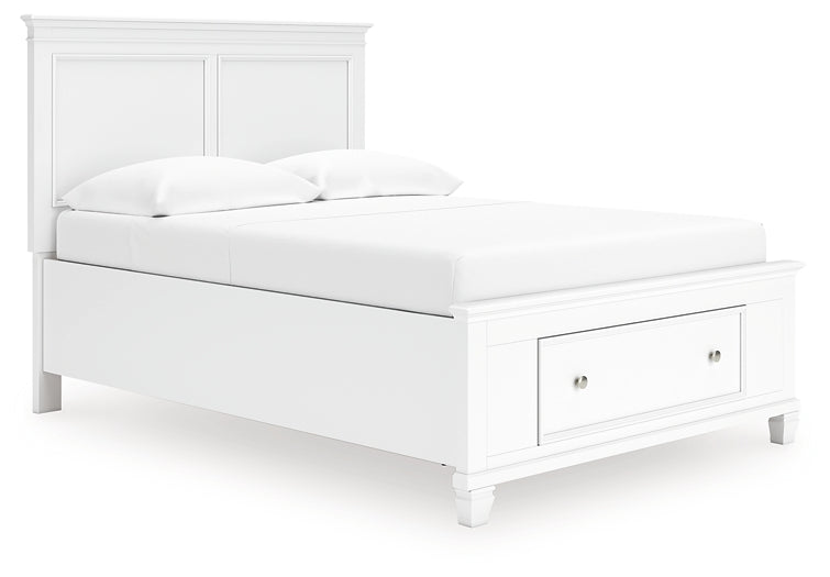 Ashley Express - Fortman Full Panel Storage Bed