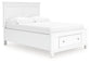 Ashley Express - Fortman Full Panel Storage Bed