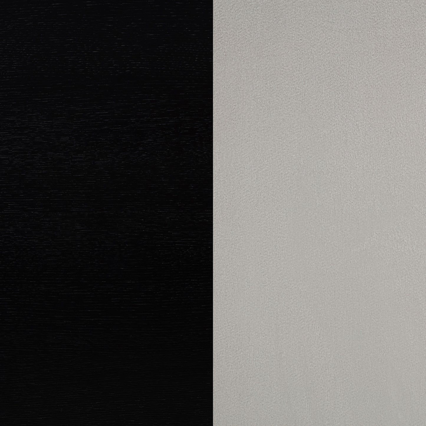 Stanton Velvet Upholstered Dining Side Chair Grey (Set of 2)