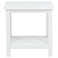 Skyview 3-piece Rectangular Lift Top Coffee Table Set White
