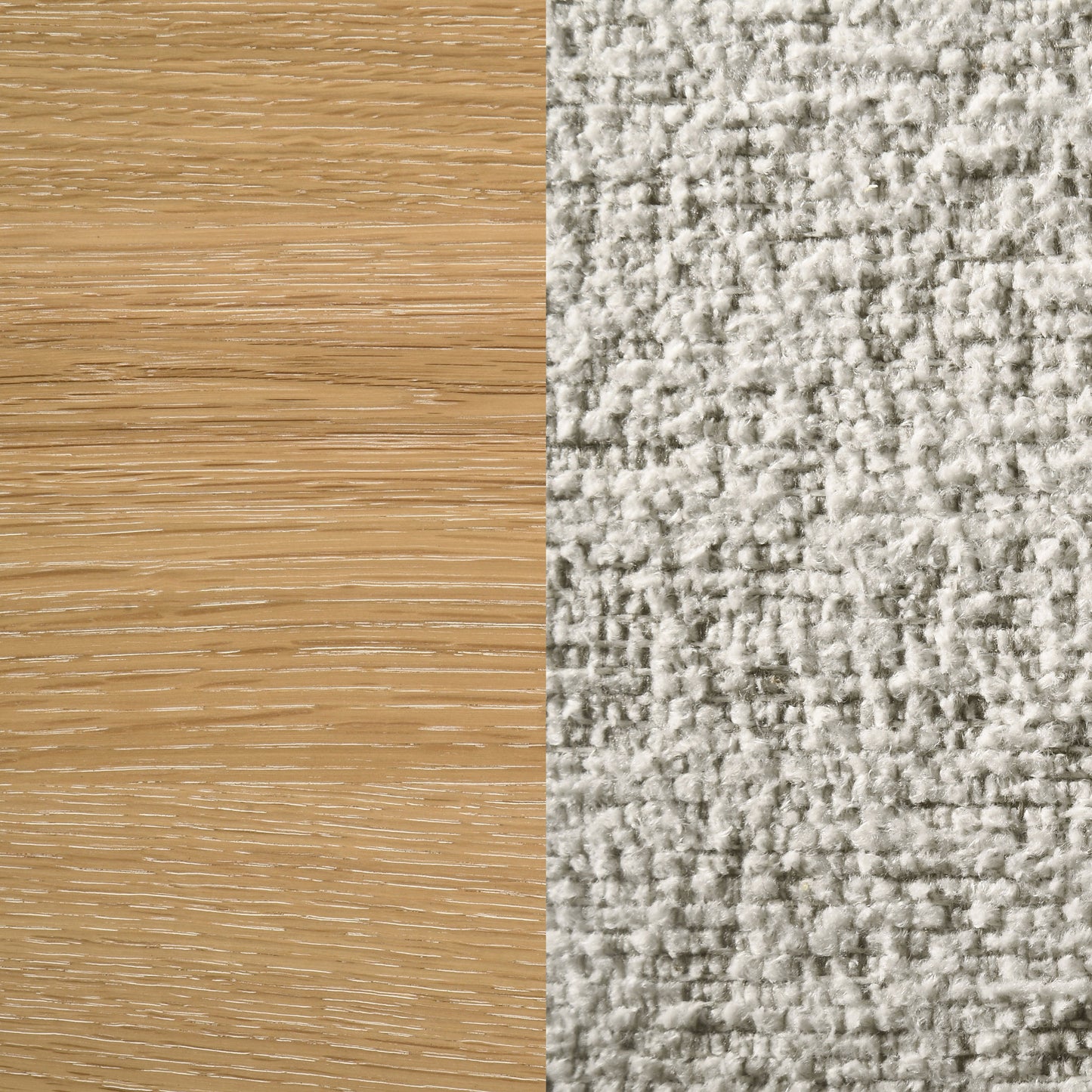 Duncan 7-piece Rectangular Wood Dining Table Set Washed Oak