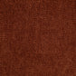 Navarro Chenille Upholstered Glider Recliner Burnt Orange