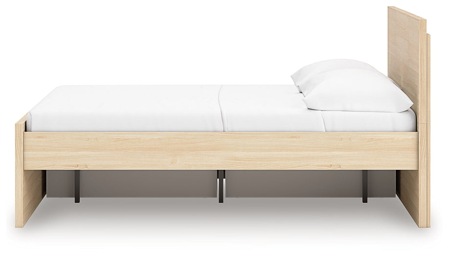 Ashley Express - Onita Full Panel Platform Bed with 1 Side Storage