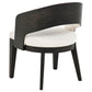 Leandro 7-piece Rectangular Dining Table Set Burnished Black