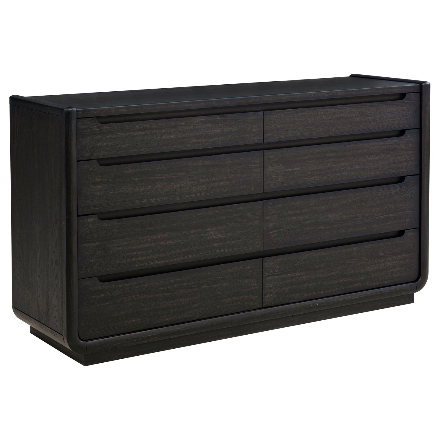 Leandro 5-piece Queen Bedroom Set Burnished Black