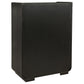 Leandro 5-piece Queen Bedroom Set Burnished Black