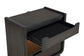 Leandro 5-piece Queen Bedroom Set Burnished Black