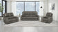 Brickston Triple Power Swivel Glider Recliner Charcoal