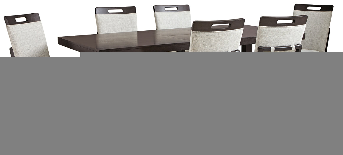 Neymorton Dining Table and 6 Chairs