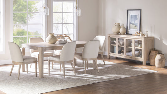 Solano 7-piece Extension Table Dining Set Weathered Mango