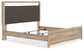 Kinlanni King Upholstered Panel Bed