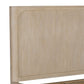 Solano 55-inch Eastern King Panel Bed Weathered Mango