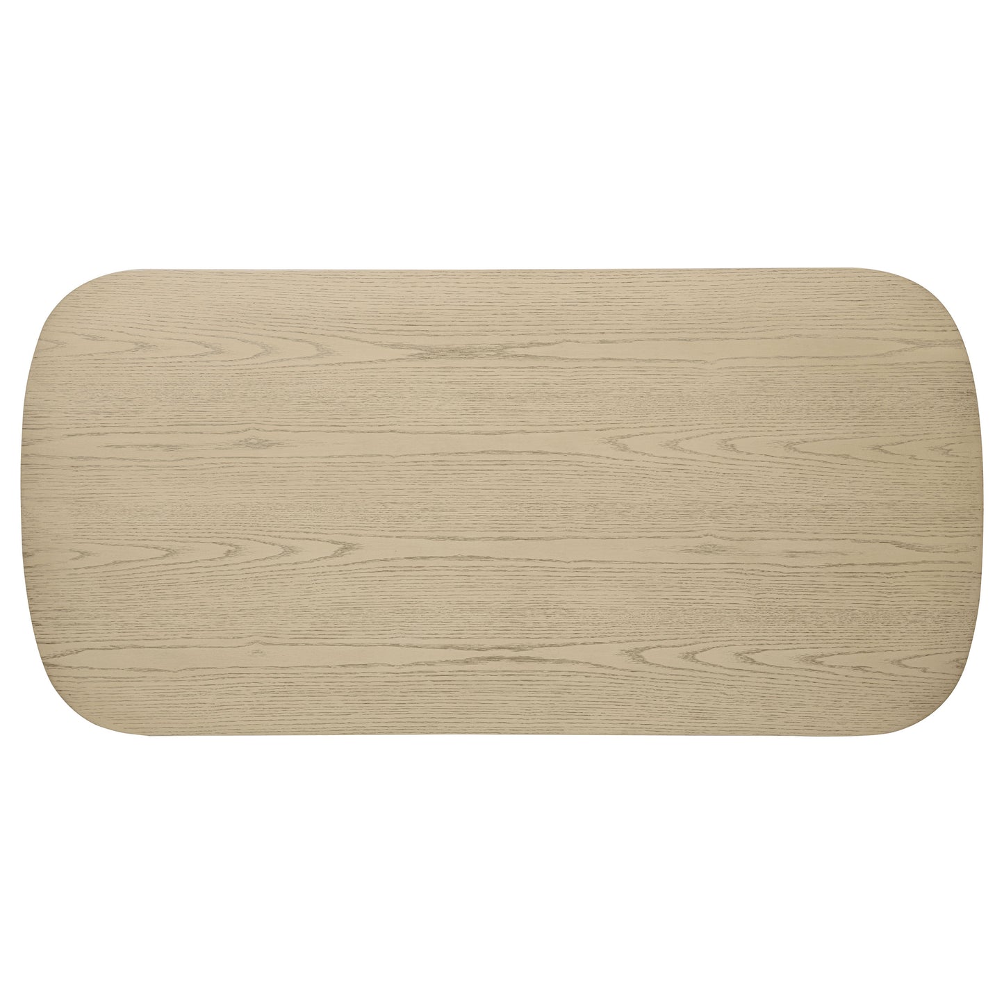 Kailani 3-piece Coastal Coffee and End Table Set Beige Oak
