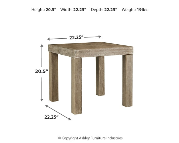 Ashley Express - Silo Point Square End Table