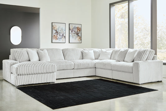 Stupendous 6-Piece Sectional with Chaise