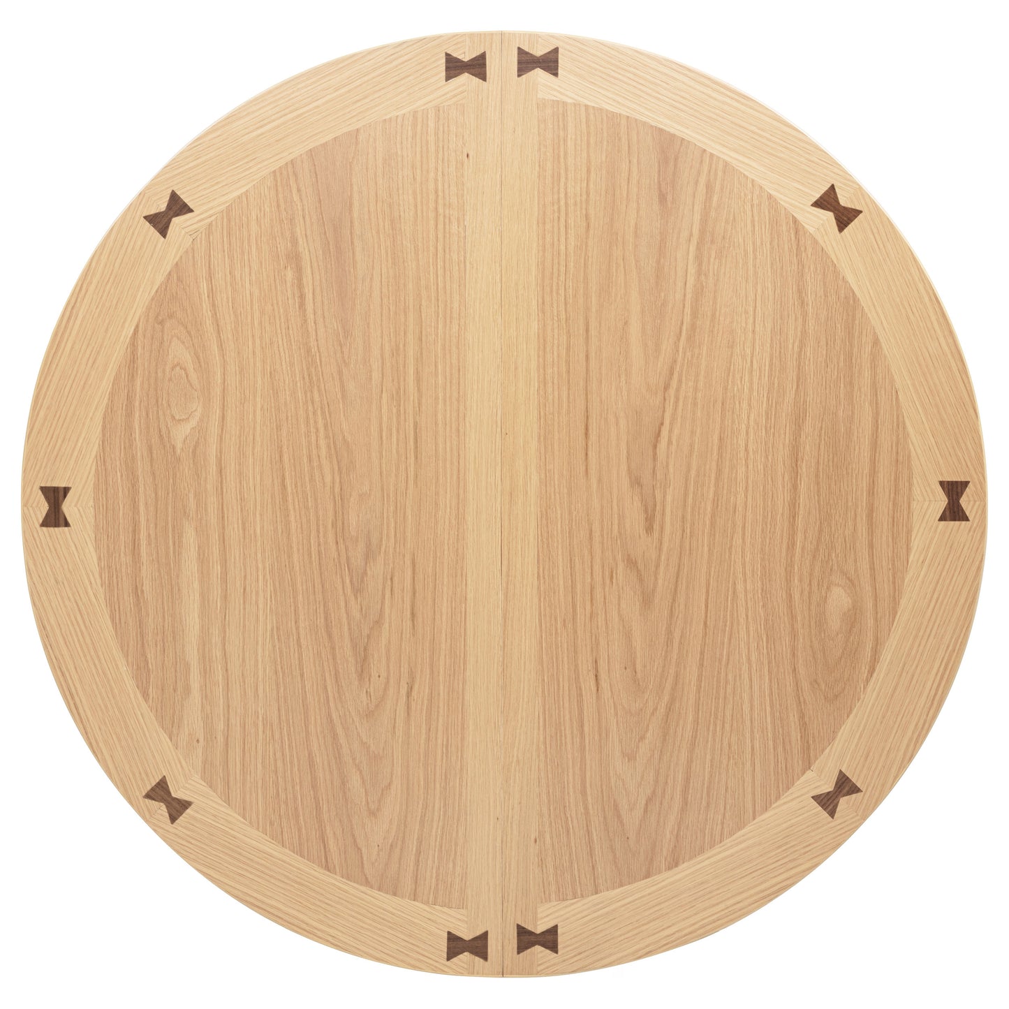 Lavon Oval 60-inch Wood Extension Leaf Dining Table Light Oak