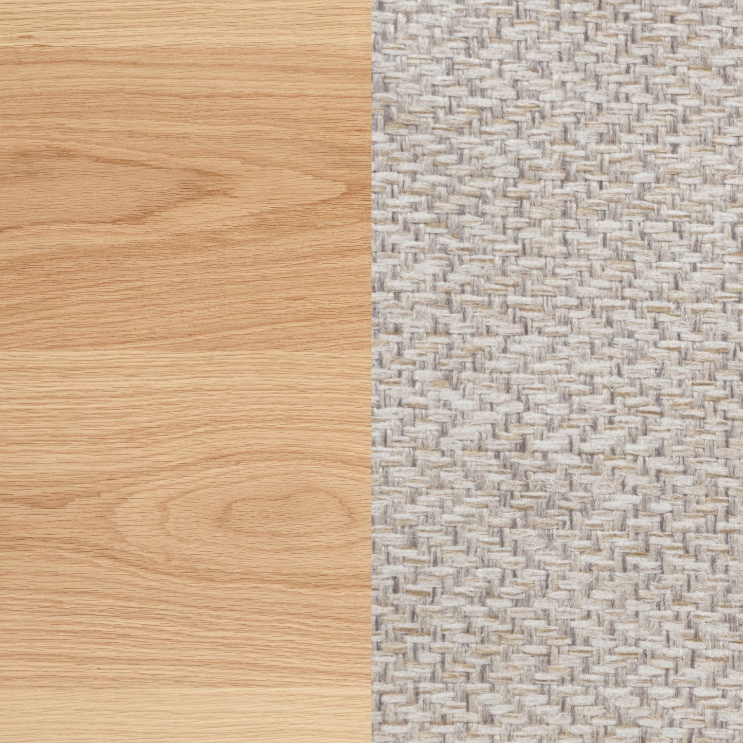 Lavon Wood Dining Side Chair Grey and Light Oak (Set of 2)