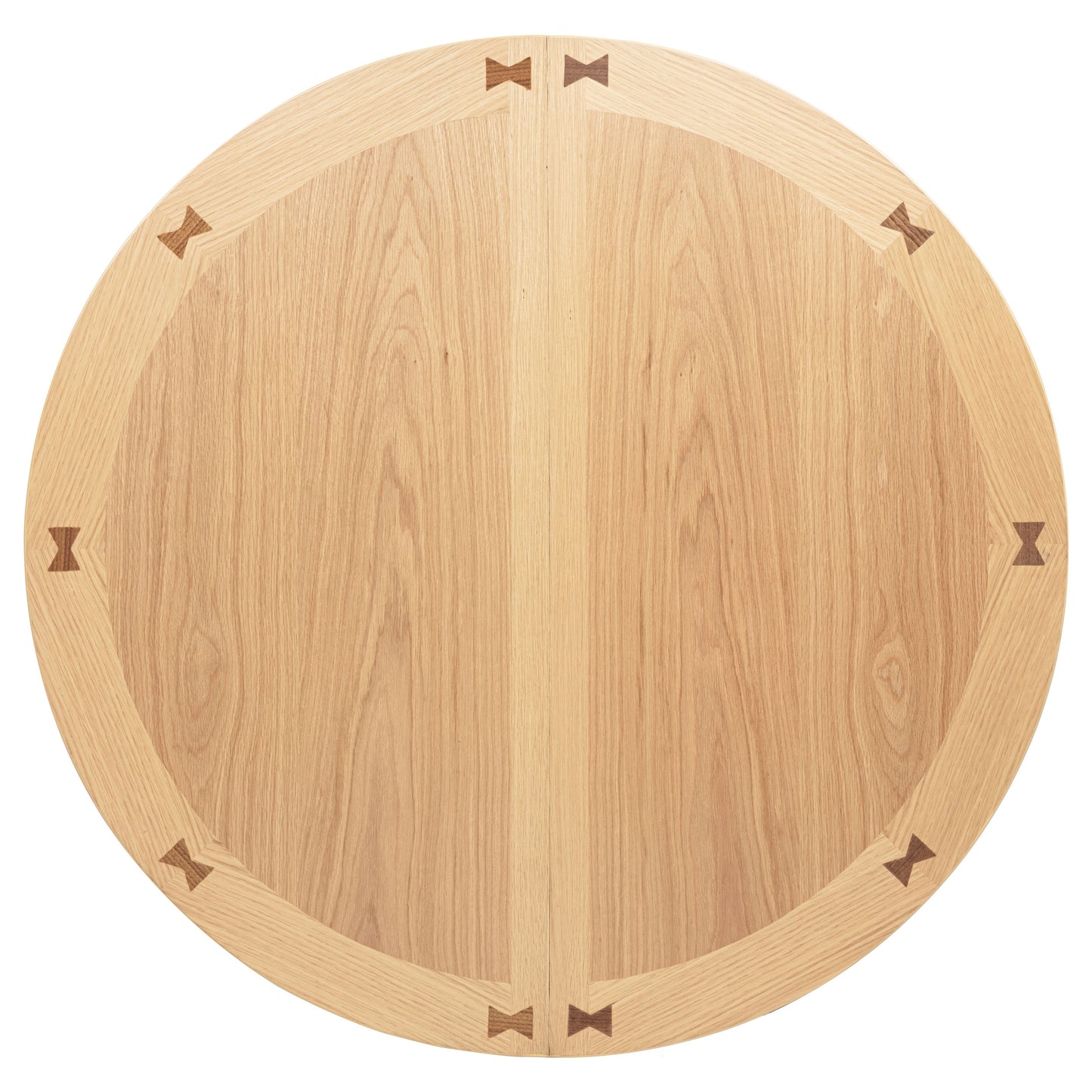 Lavon Oval 60-inch Counter Height Extension Dining Table Light Oak