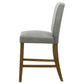 Paxton Upholstered Counter Height Dining Chair Grey (Set of 2)