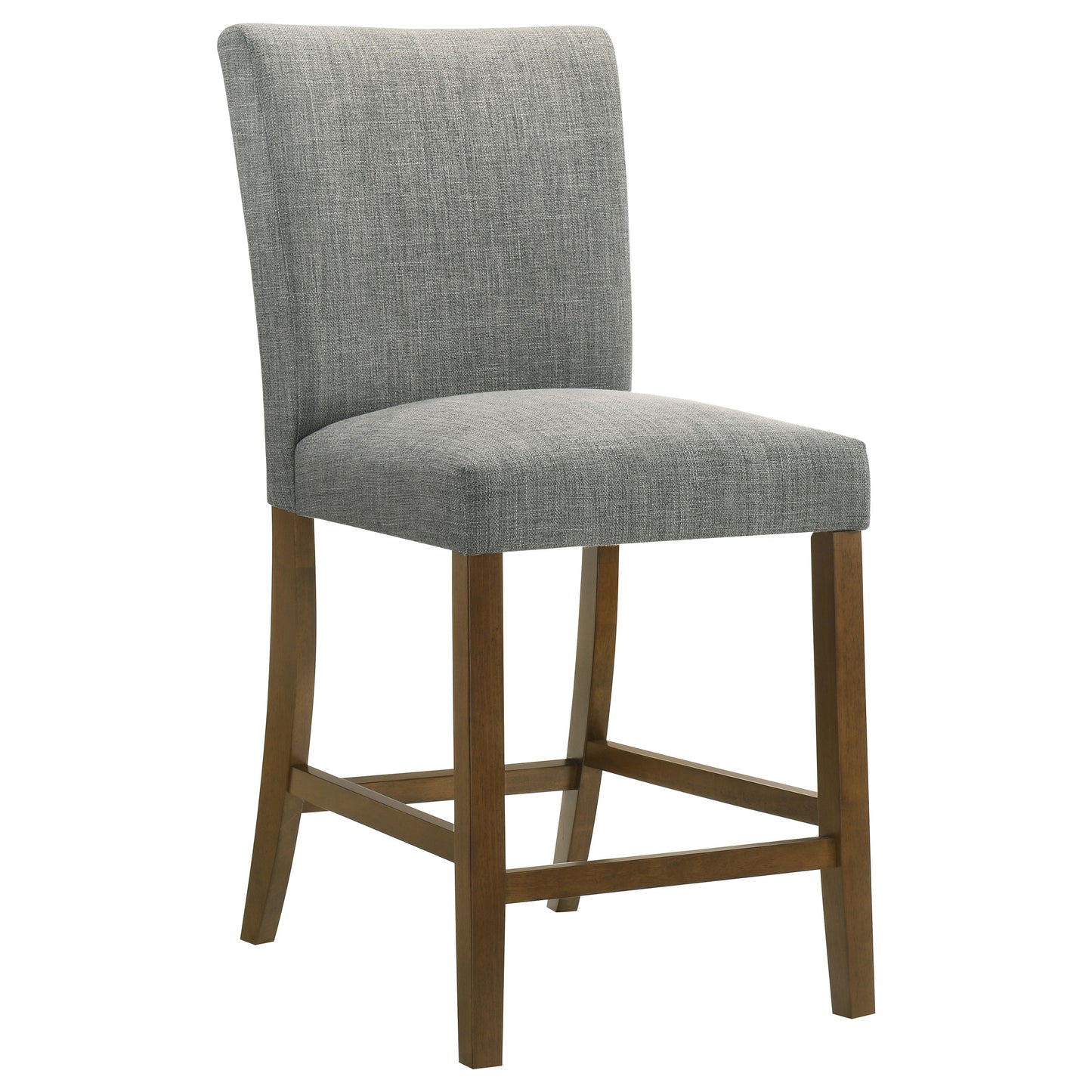 Paxton Upholstered Counter Height Dining Chair Grey (Set of 2)