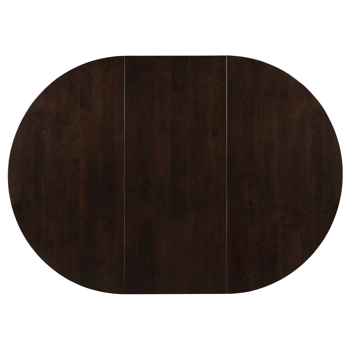 Gabriel Oval Extension Dining Table with Removable Leaf Cappuccino
