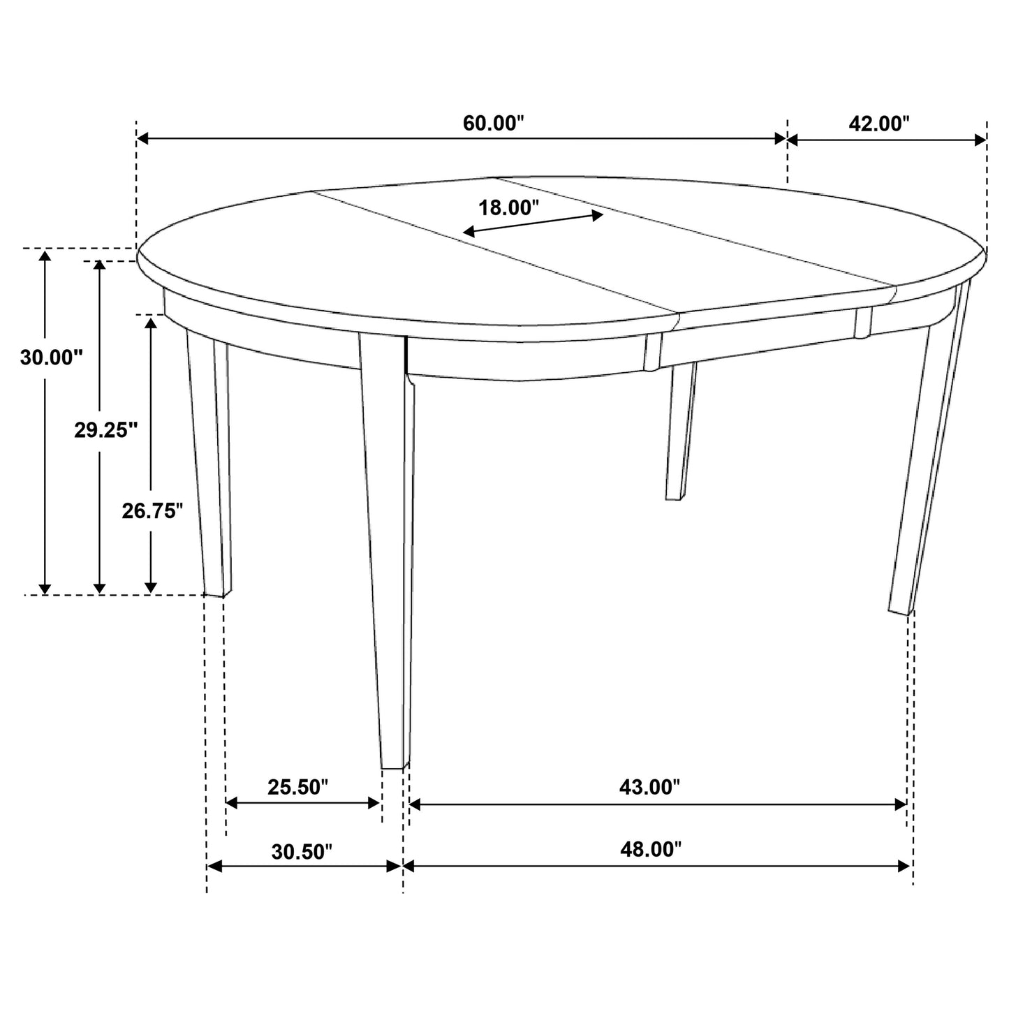 Gabriel 7-Piece Lattice-Back Oval Extension Dining Set Cappuccino