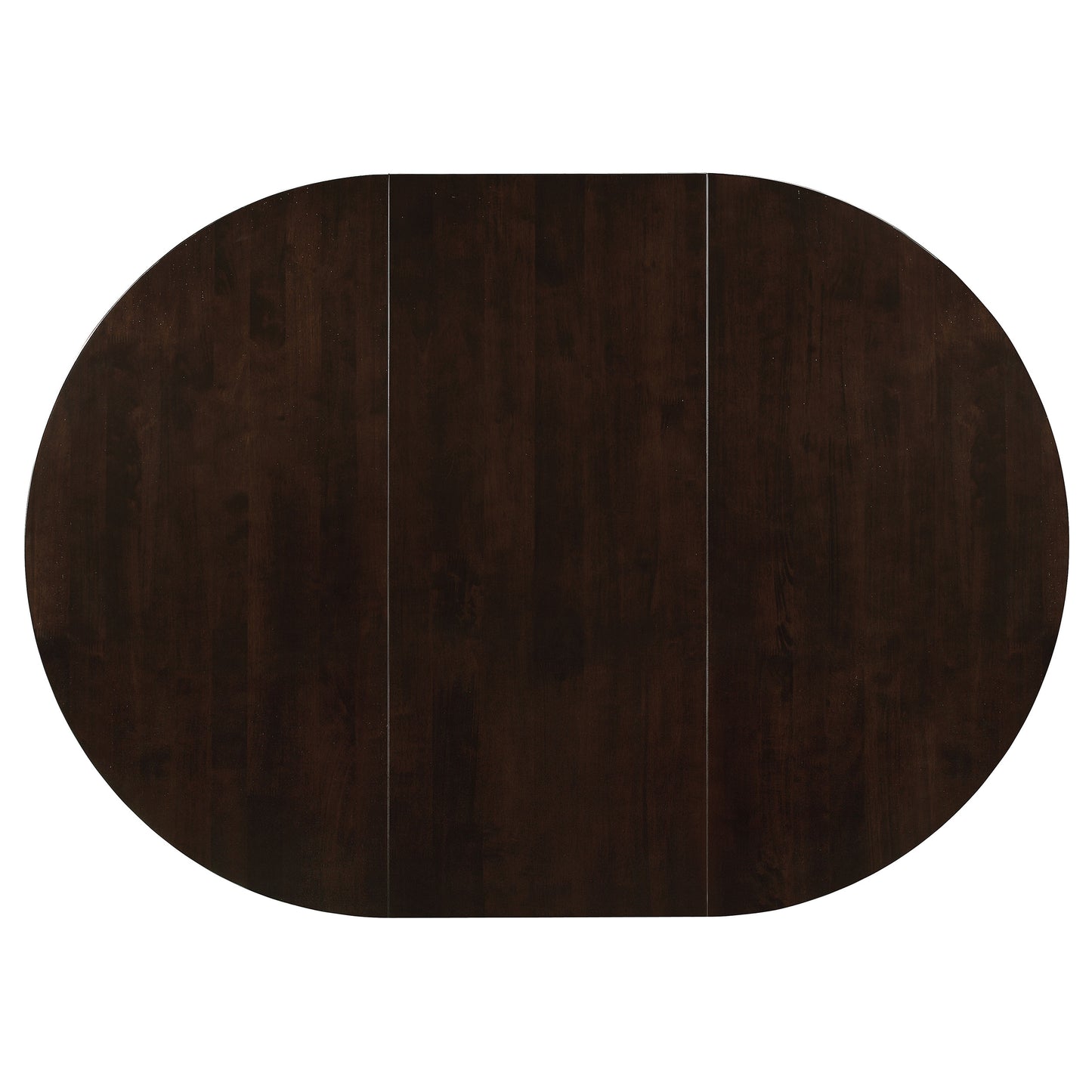 Gabriel 7-Piece Upholstered-Back Oval Extension Dining Set Cappuccino